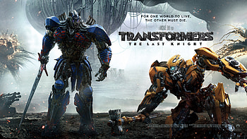 2017 Transformers The Last Knight Movie, bumblebbe, optimus-prime, transformers-the-last-knight, movies, transformers-5 HD wallpaper