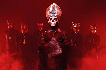 Tobias Forge, Ghost (Band) HD wallpaper