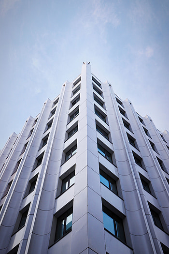 Architecture, Building, Minimalism, Symmetry, Facade, Angle, Corner HD phone wallpaper