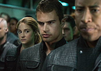 Theo James, Shailene Woodley, Divergent HD wallpaper