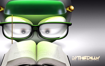 3D Windows , book, abstract, 3d, windows, , nerd HD wallpaper