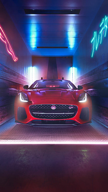 Jaguar F-TYPE SVR, High-performance convertible, Thrilling driving experience, Unmatched exhilaration HD phone wallpaper