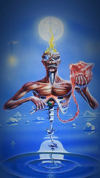 Seventh Son of a Seventh Son, Iron Maiden (Band) HD phone wallpaper