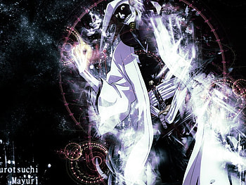 mayuri, captain, bleach, anime HD wallpaper
