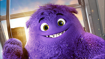 Steve Carell As Blue In If 2024 Movie , if, movies, 2024-movies, ryan-reynolds, emily-blunt, cailey-fleming HD wallpaper