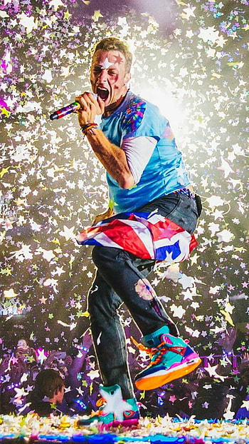 Coldplay, Chris Martin, Concert, Chris martin HD phone wallpaper