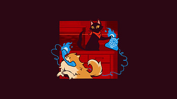 Ghost Trick: Phantom Detective — Cat & Dog Noir ( ), Video Game, Ghost Trick: Phantom Detective, Cat & Dog HD wallpaper