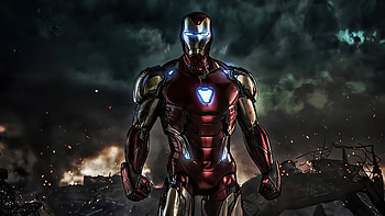 Iron Man Endgame 2020, iron-man, superheroes, artwork, artist HD wallpaper