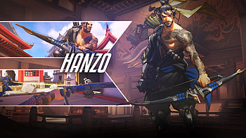 Overwatch Hanzo, Aesthetic HD wallpaper