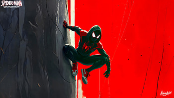 Spiderman, Marvel Studios, Miles Morales, Spider Man, Superhero HD wallpaper