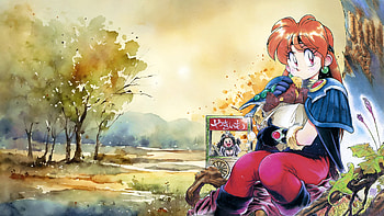 Anime, slayers, Lina Inverse HD wallpaper