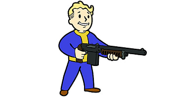 Fallout Vault Boy - afari HD wallpaper