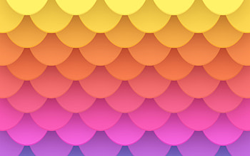 Colorful abstract scales, 3D textured design, Rainbow backgrounds, High-quality visual HD wallpaper