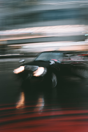 Cars, Lights, Car, Movement, Traffic, Blur, Smooth, Machine, Speed HD phone wallpaper