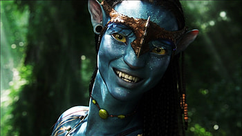 Neytiri HD wallpaper
