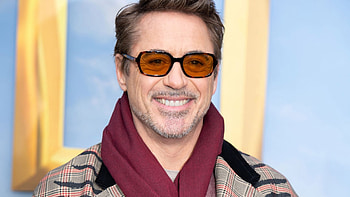 Robert Downey Jr., Windows 10 theme, Personalize your device, Movie star HD wallpaper