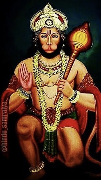 Jay Hanuman, Beautiful Theme HD phone wallpaper