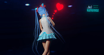 Blue Star, Hatsune Miku HD wallpaper