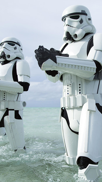 Rogue One, Star Wars, Stormtrooper HD phone wallpaper