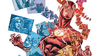 Comic, Flash HD wallpaper