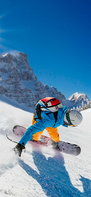 Snowboarding collection, Winter sports inspiration, Scenic landscapes, Snowboarding fantasy HD phone wallpaper