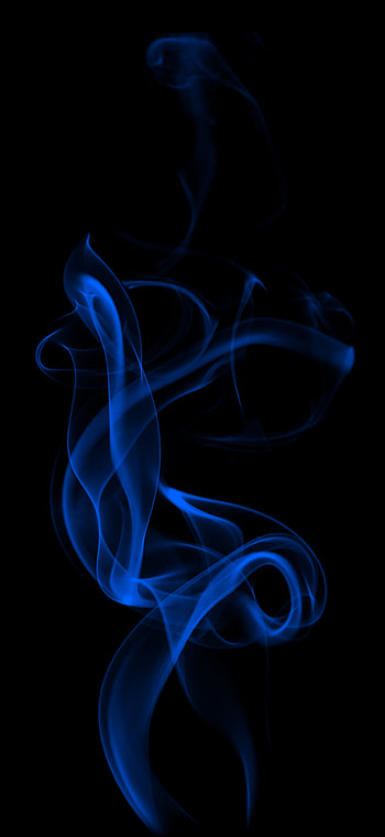 blue smoke, abstract HD phone wallpaper