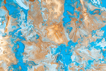 Paint, Abstract, Divorces, Liquid, Brown, Fluid Art, Distortion HD wallpaper