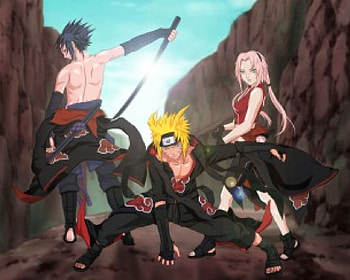 The broken-bond, the nine-tailed fox, sakura HD wallpaper