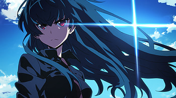 of Akame from Akame ga Kill!, Anime, Akame ga Kill!, Akame (Akame Ga Kill!), blue anime HD wallpaper