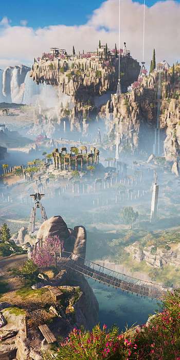 video game, Assassin's Creed Odyssey HD phone wallpaper