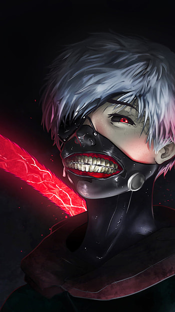 tokyo ghoul, mask HD phone wallpaper
