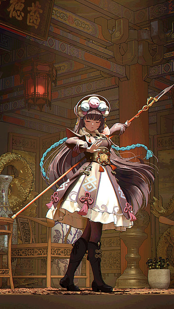 Yun Jin, Yun Jin (Genshin Impact), video game, Genshin Impact HD phone wallpaper