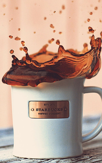 Coffee, Starbucks HD phone wallpaper