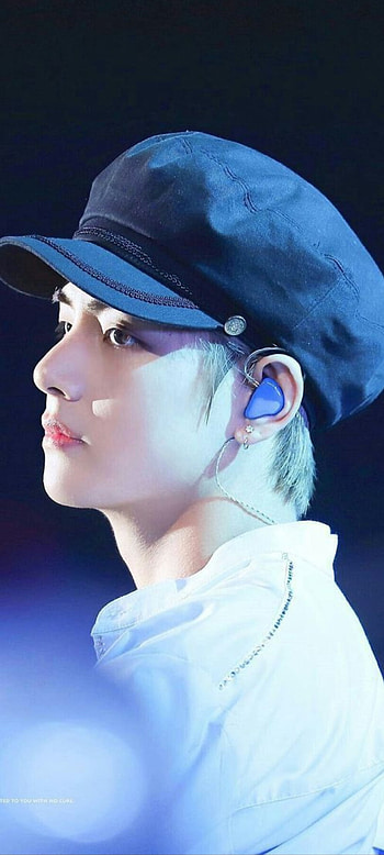V BTS, cap, shirt, vbts HD phone wallpaper