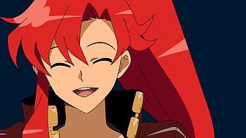 Anime - Tengen Toppa Gurren Lagann Yoko Littner HD wallpaper