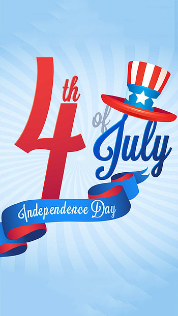 4th of July, Independence Day, American flag, USA HD phone wallpaper