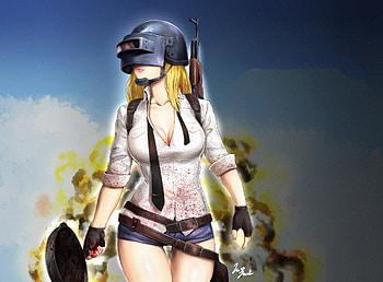 Pubg Girl Fan Art, pubg, playerunknowns-battlegrounds, 2018-games, games, deviantart HD wallpaper