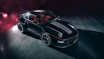 Black Porsche 911 Car Cars HD wallpaper