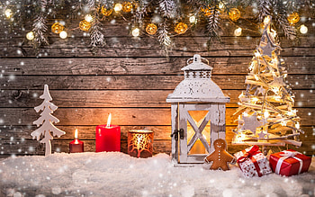 Beautifully decorated home, Christmas , Festive atmosphere, Holiday cheer HD wallpaper