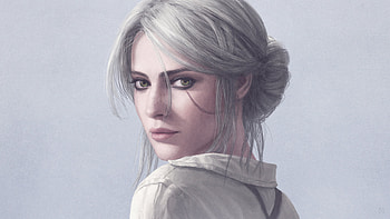 The Witcher 3 Wild Hunt Art 2, ciri, the-witcher-3, games, ps4-games, xbox-games, pc-games, artist, digital-art HD wallpaper