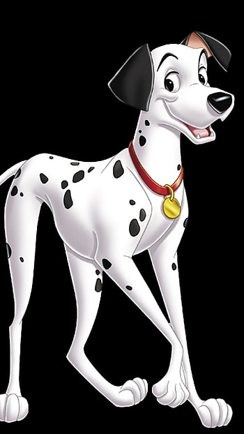 Cartoon Dog, Dalmatian Dog, Dog HD phone wallpaper