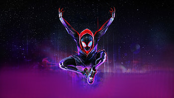 Miles Morales Takes The Lead, miles-morales, spiderman, superheroes, artwork, art, digital-art HD wallpaper