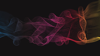 Lines Black Abstract Blur, abstract, lines, blur, deviantart HD wallpaper