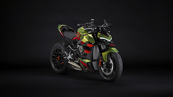 Ducati Streetfighter V4 Lamborghini Limited Edition 2025, ducati, ducati-streetfighter-v4, bikes, 2025-bikes HD wallpaper