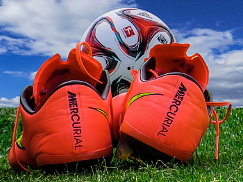 Sports, Football, Ball, Cleats, Shoes HD wallpaper