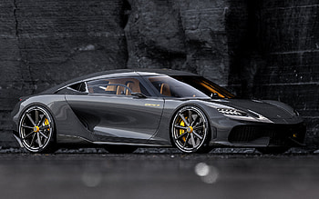 Model 2020 Side View, Koenigsegg Gemera HD wallpaper