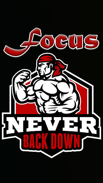Bodybuilder_Motivation, Bodybuilder, art, sleeve HD phone wallpaper