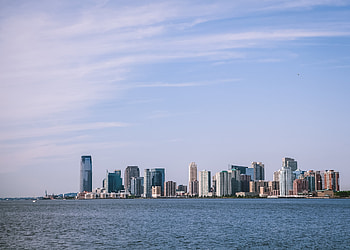 Cities, Water, City, Building, Coast, View HD wallpaper