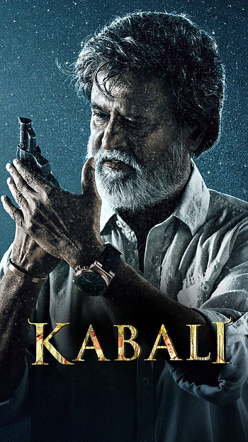 Rajinikanth, kabali, tamil movie HD phone wallpaper