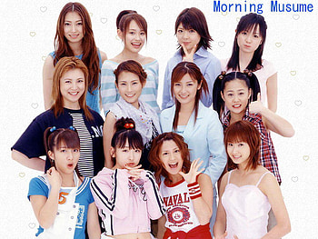 cute,japanese pop group,Morning Musume,4, cute, japanese pop group, morning musume, 4 HD wallpaper